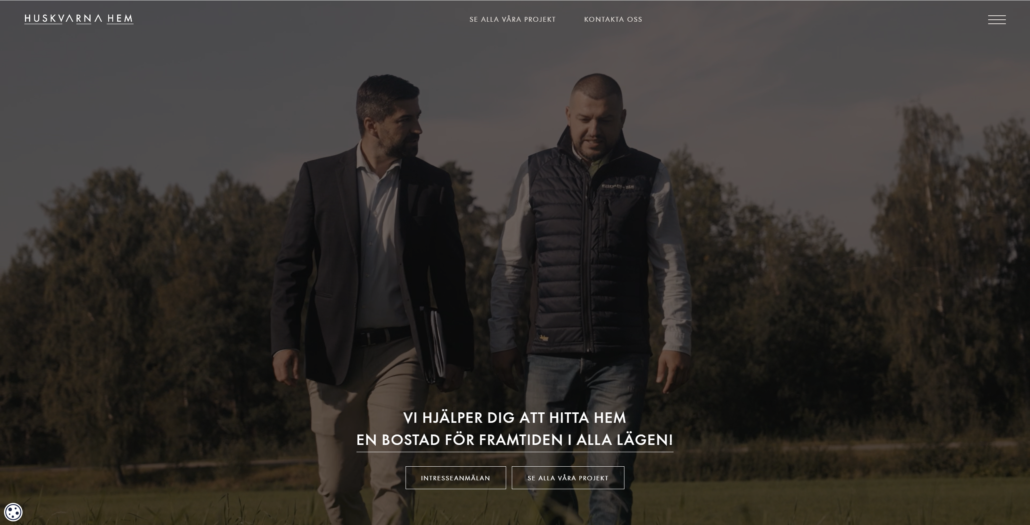 Huskvarna Entreprenad AB logotyp